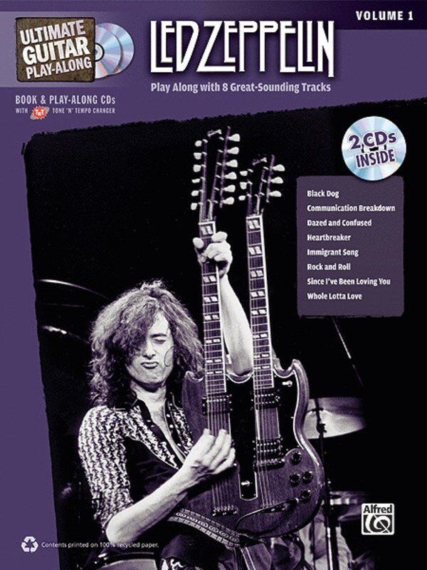 Ultimate Guitar Play-Along: Led Zeppelin Vol. 1 - TAB Transcriptions & CD