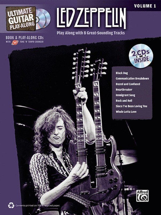 Ultimate Guitar Play-Along: Led Zeppelin Vol. 1 - TAB Transcriptions & CD
