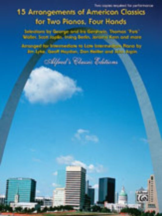 15 Arrangements Of American Classics 2P 4H