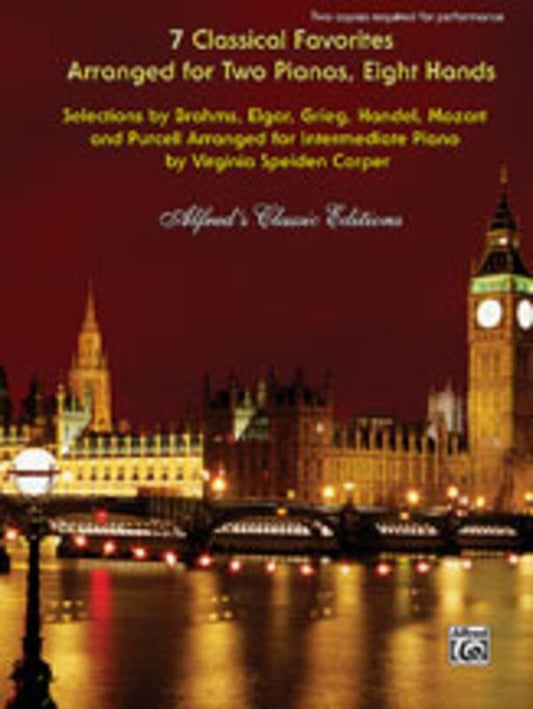 7 Classical Favourites 2P 4H Arr Spelden Carper