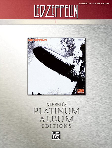 Led Zeppelin I — Guitar TAB, Platinum Album Edition (Alfred Music)