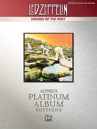Led Zeppelin - Houses of the Holy Guitar Tab Platinum Album Edition