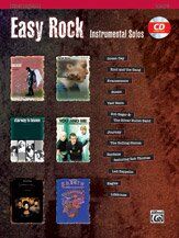 Easy Rock Instrumental Solos for Alto Saxophone with Accompaniment CD — view 4