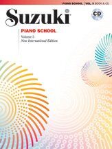 Suzuki Piano School Volume 5 Book & CD — view 2