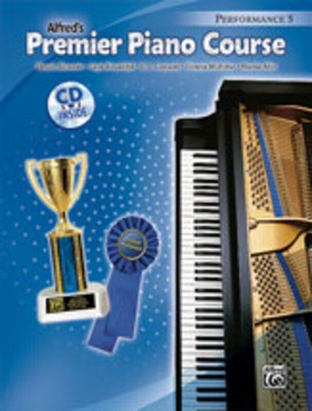 Premier Piano Course Performance Book 5