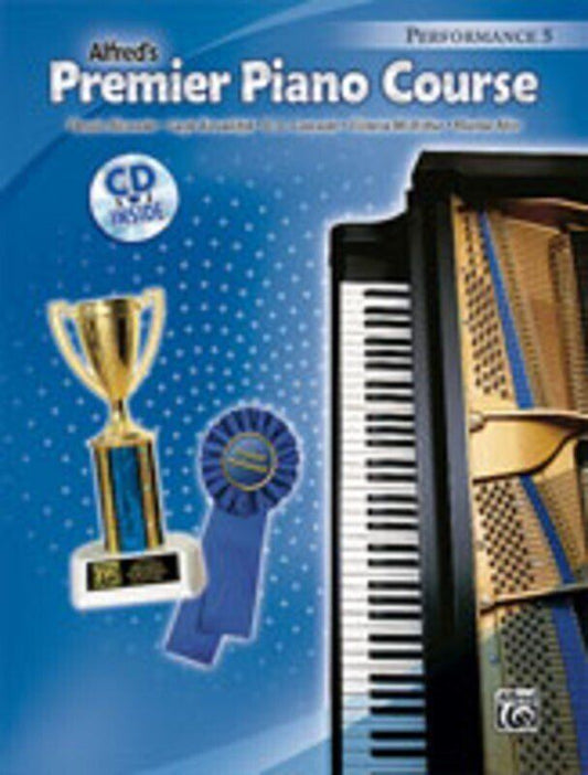 Premier Piano Course Performance Book 5