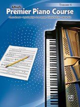 Premier Piano Course Theory Book 5 by Alfred Music