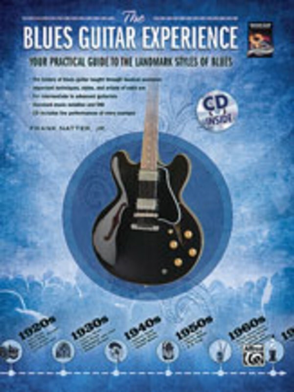 Blues Guitar Experience Book/CD Book