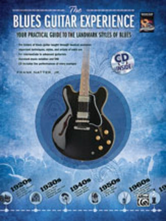 Blues Guitar Experience Book/CD Book