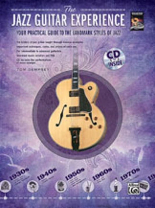 Jazz Guitar Experience Book/CD Book