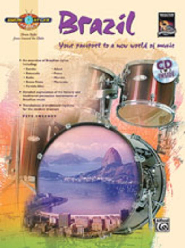 Drum Atlas Brazil Book/CD Book