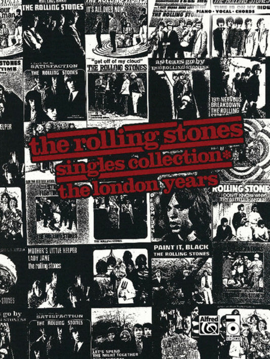 Singles Collection The London Years PVG Book
