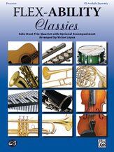 Flex-Ability Classics Percussion by Victor Lopez, Alfred Music, 24 Pages, Ideal for Ensembles, Level 1-3, Includes Classical Themes — view 3