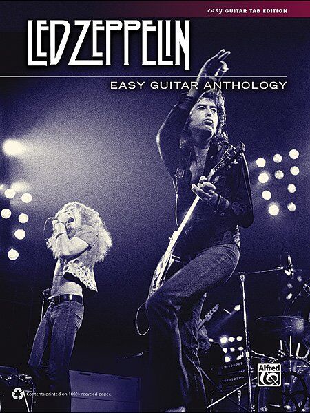 Led Zeppelin - Easy Guitar Anthology TAB