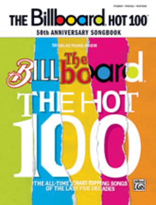 Selections 50 From Billboard Hot 100 PVG Book