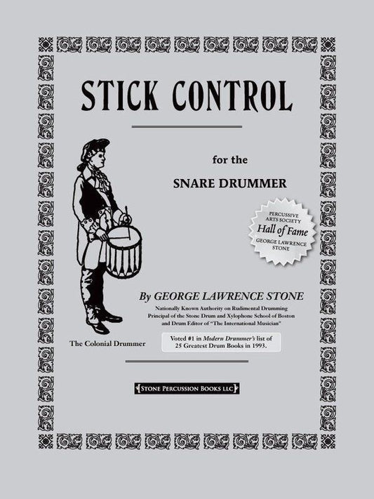 Stick Control for the Snare Drummer by George Lawrence Stone, 48 Pages, Alfred Music