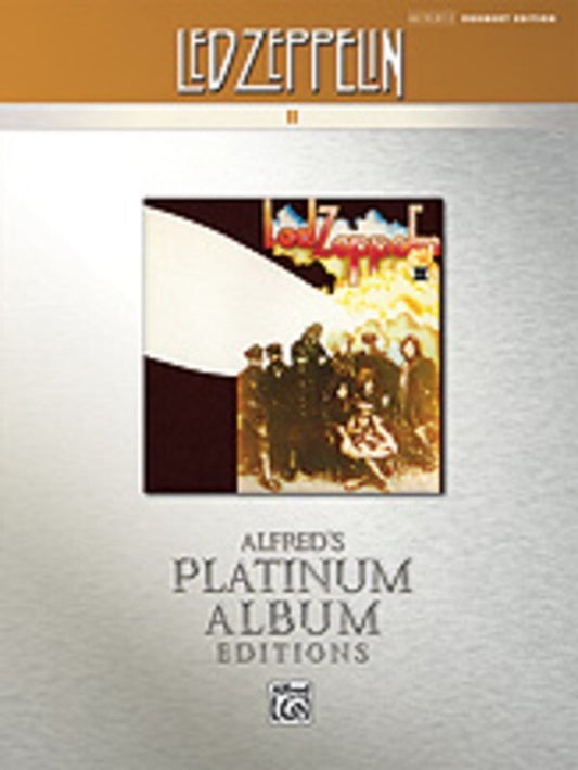 Led Zeppelin Ii Platinum Drums Book