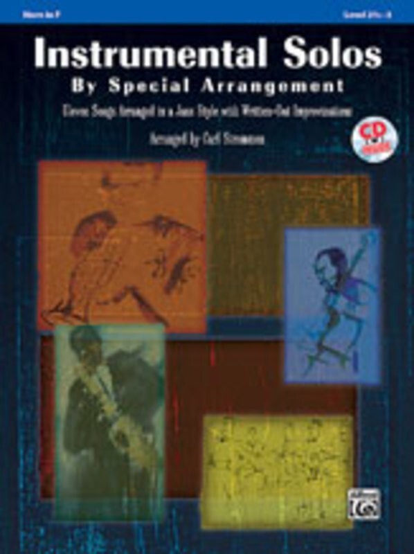 Instrumental Solos By Special Arrang French Horn Book/CD Book