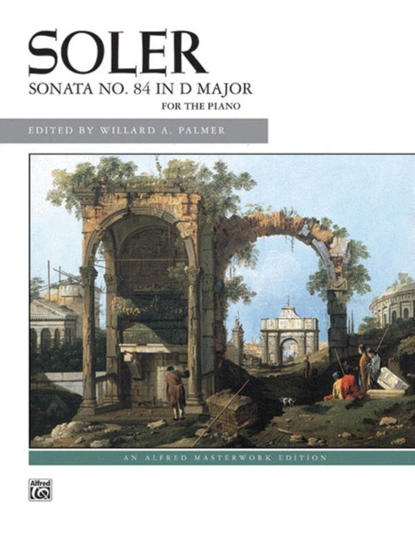 Soler - Sonata No 84 D Major Piano (Softcover Book)