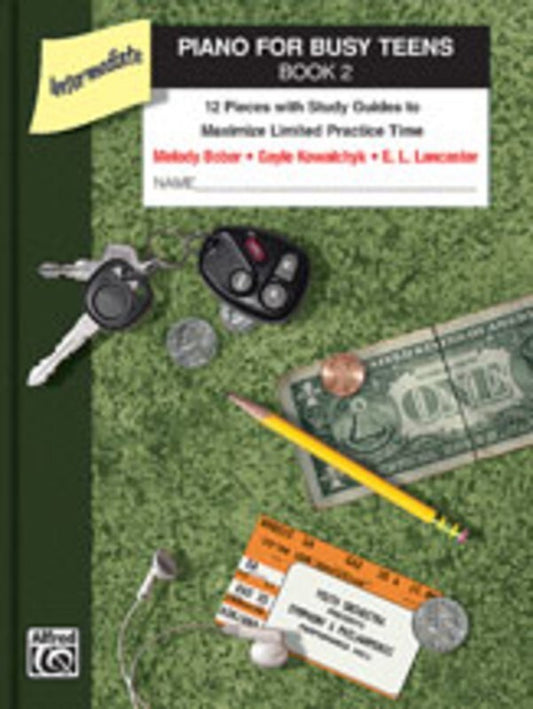 Piano For Busy Teens Book 2 Intermediate Book