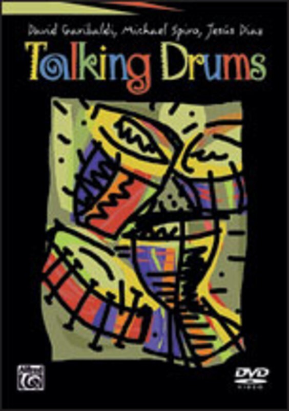 Talking Drums DVD Book
