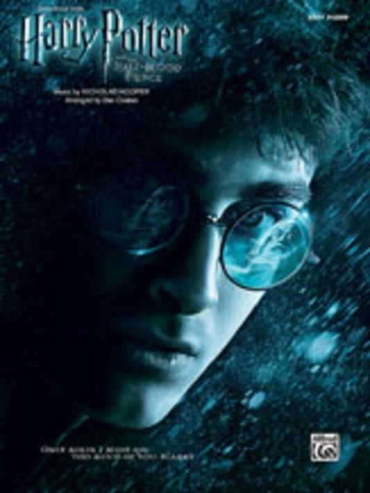 Harry Potter And The Half Blood Prince Easy Piano (Softcover Book)