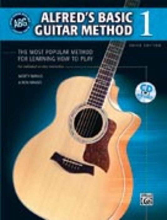 Alf Basic Guitar 1 Ed3 Book