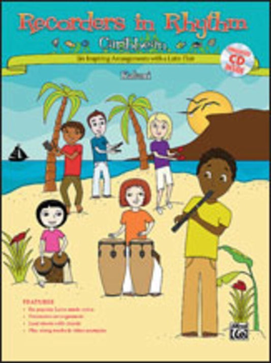 Recorders In Rhythm Caribbean Book/CD Book