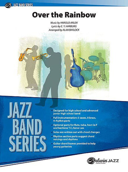 Over the Rainbow Trumpet Duet Jazz Ensemble Arrangement