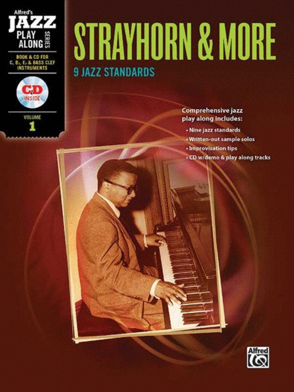Alfred Jazz Playalong Book 1 Strayhorn & More Book/C