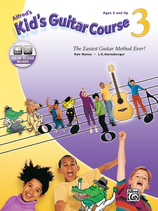 Alfred's Kid's Guitar Course Book 3