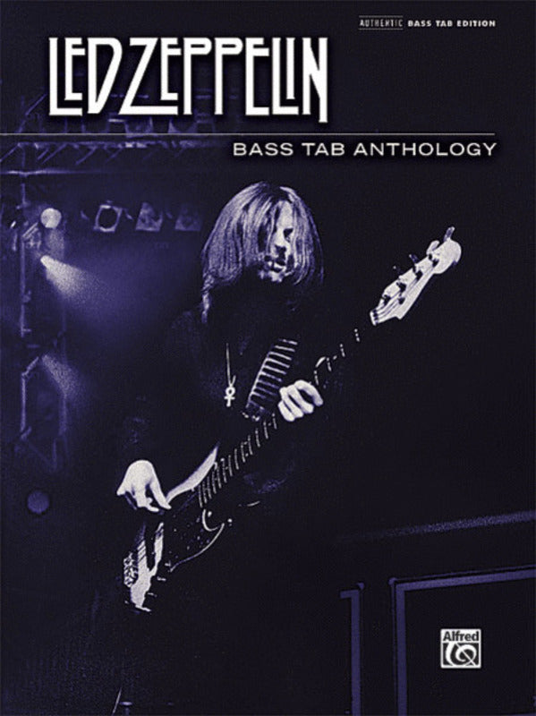 Led Zeppelin Bass TAB Anthology Book
