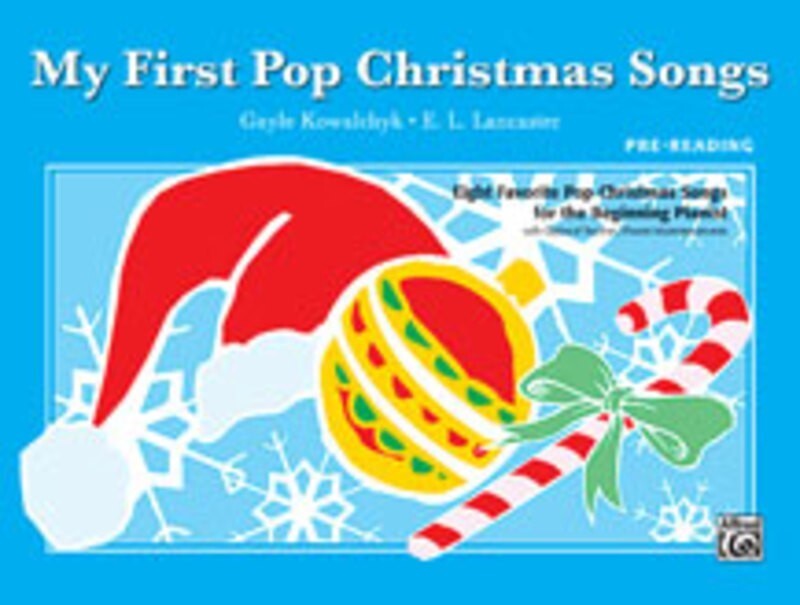My First Pop Christmas Songs Book
