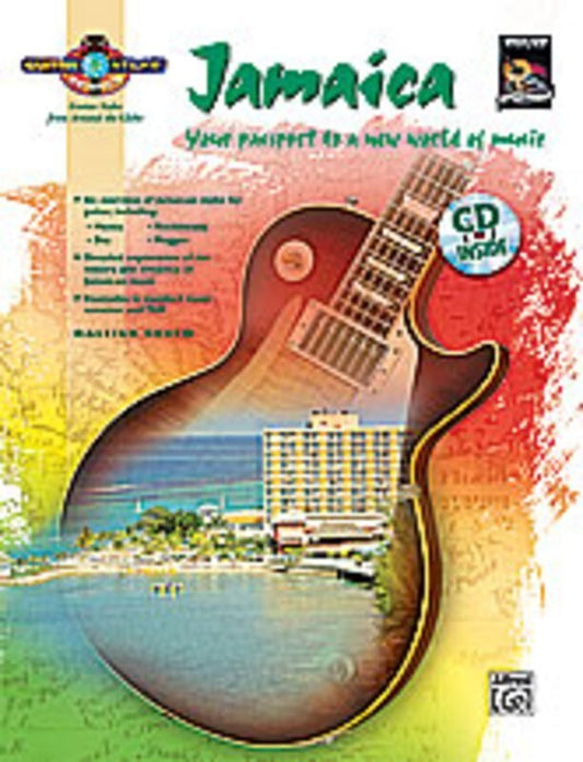 Guitar Atlas Jamaica Book/CD Book