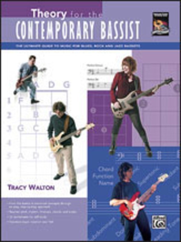Theory For The Contemporary Bassist Book/CD Book