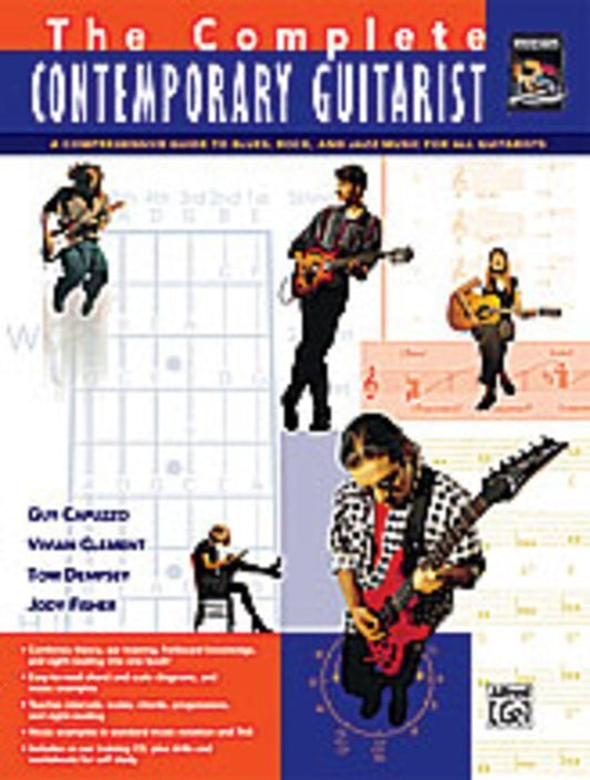 Complete Contemporary Guitarist Book/CD Guitar Book
