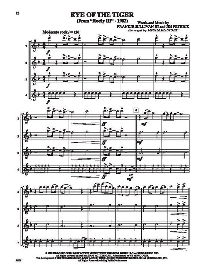 Movie Quartets for All - Flute/Piccolo by Michael Story — view 2
