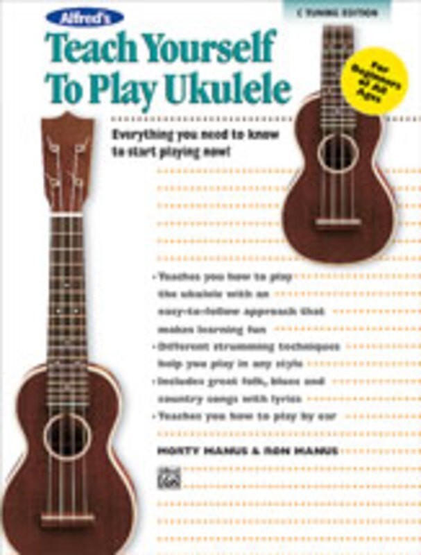 Teach Yourself To Play Ukulele C Tuning Ed (Softcover Book)