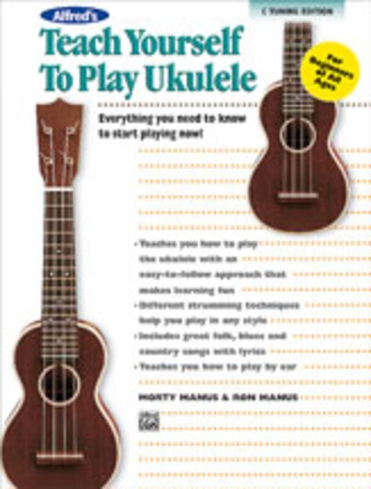 Teach Yourself To Play Ukulele C Tuning Ed (Softcover Book)