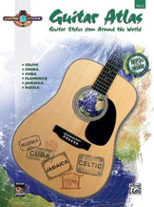 Guitar Atlas Complete Book 2/CD Book