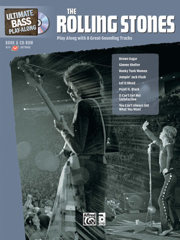 Ultimate Bass Play Along Rolling Book/2CD Bass TAB Book