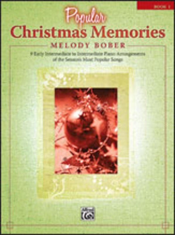 Popular Christmas Memories Book 1 Book