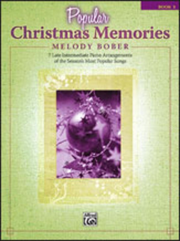 Popular Christmas Memories Book 3 Book
