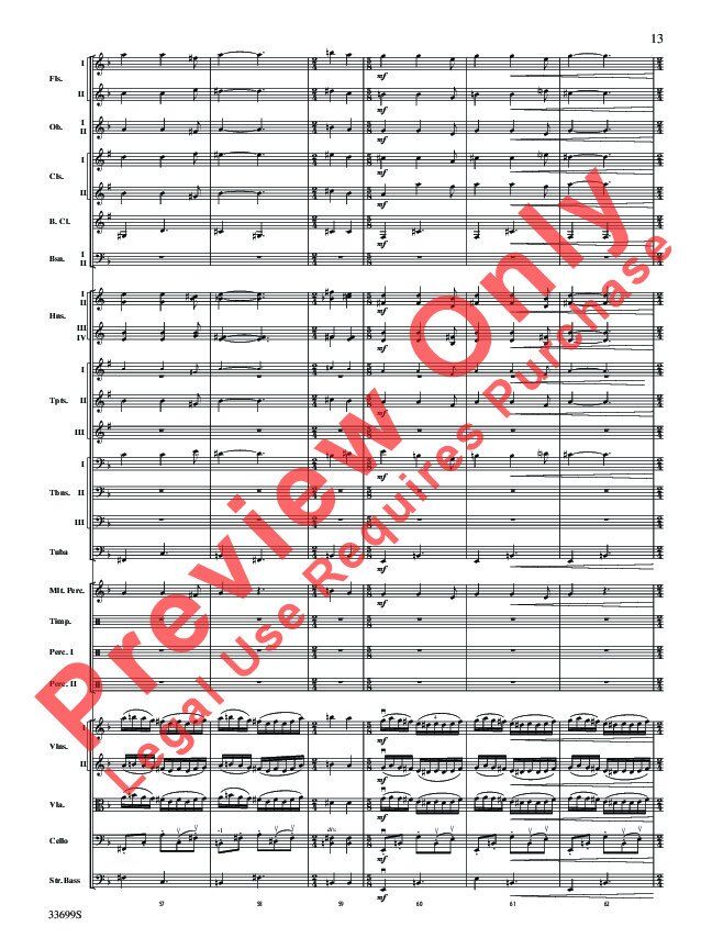 Strike Up the Band for Full Orchestra - George Gershwin, Arr. John Whitney, Alfred Music, Pop Concert Series, 232 Pages — view 5