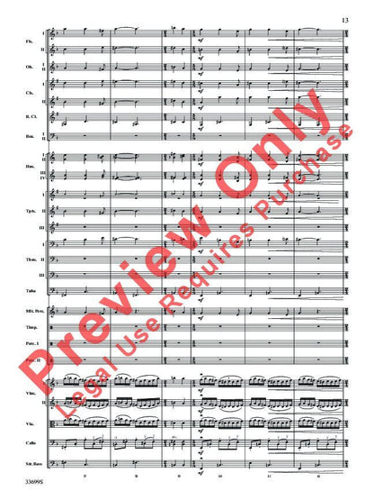 Strike Up the Band for Full Orchestra - George Gershwin, Arr. John Whitney, Alfred Music, Pop Concert Series, 232 Pages — view 5