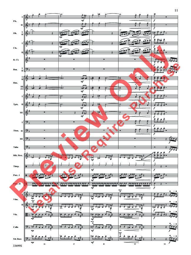 Strike Up the Band for Full Orchestra - George Gershwin, Arr. John Whitney, Alfred Music, Pop Concert Series, 232 Pages — view 4