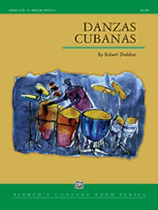 Danzas Cubanas Concert Band 4.5 Score/Parts