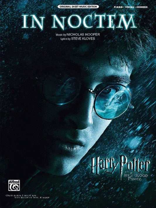 In Noctem S/S PVG Harry Potter Half Blood Prince Book