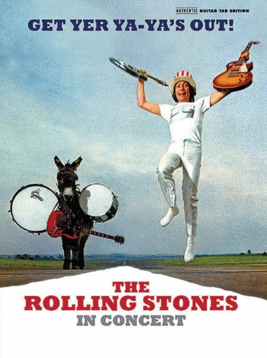Get Yer Ya Yas Out 40Th Anniversary Ed Guitar TAB Book