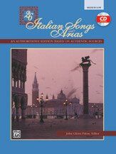 26 Italian Songs and Arias for Medium/Low Voice Book/CD — view 4